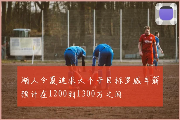 湖人今夏追求大个子目标罗威年薪预计在1200到1300万之间